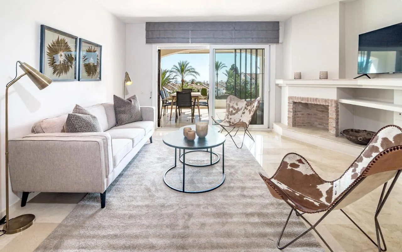 Apartment Ma7B-Stunning Holiday Home Top Location Marbella Spain